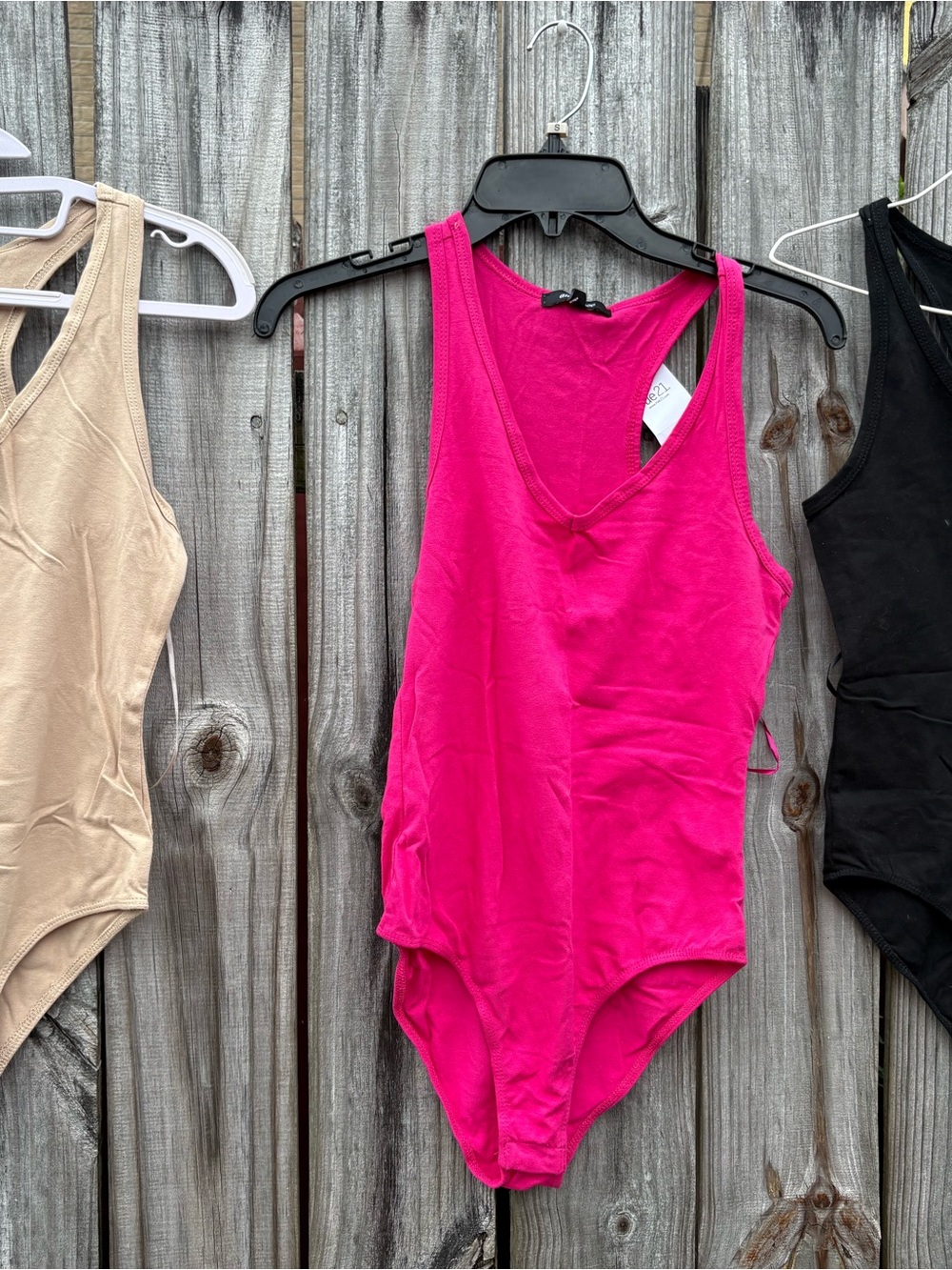 Women’s 3 Piece V-Neck Bodysuit Bundle
